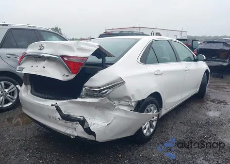 2017 Toyota Camry Le из США, поврежденный, VIN 4T1BF1FK5HU404532